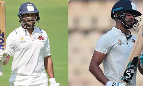 വീണ്ടും നിരാശപ്പെടുത്തി ശ്രേയസ്; രഞ്ജി ട്രോഫിയിൽ മുംബൈ 224ന് പുറത്ത്