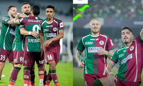 കൊൽക്കത്തൻ നാട്ടങ്കം ജയിച്ച് മോഹൻബഗാൻ; ഐഎസ്എലിൽ തലപ്പത്ത്