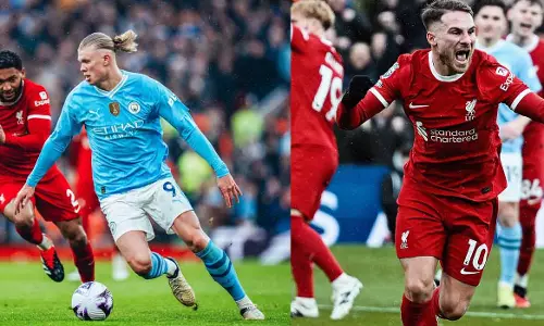 കൈകൊടുത്ത് സിറ്റിയും ലിവർപൂളും; പ്രീമിയർ ലീഗ് ബലാബലം സമനിലയിൽ
