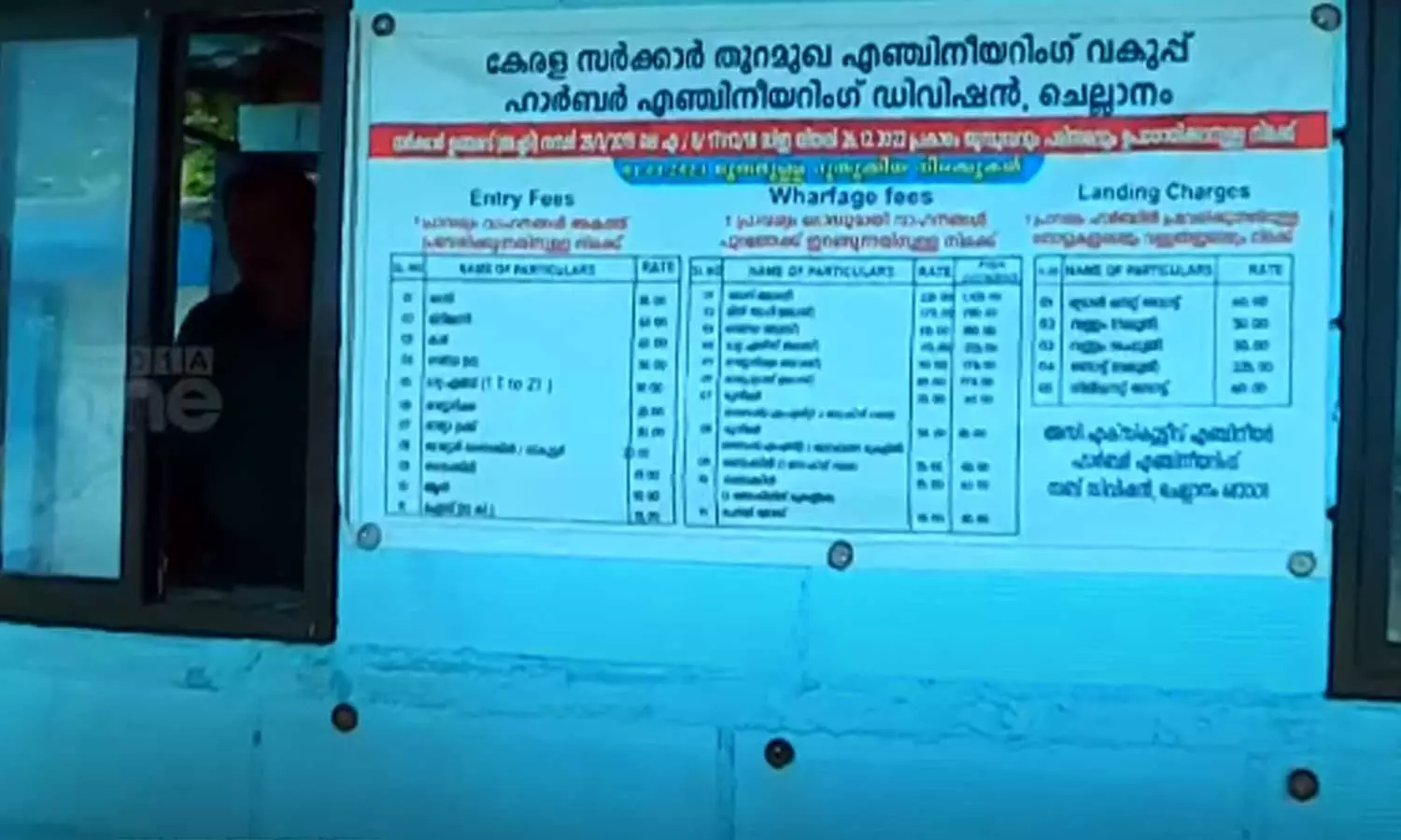 chellanam harbor chellanam harbor