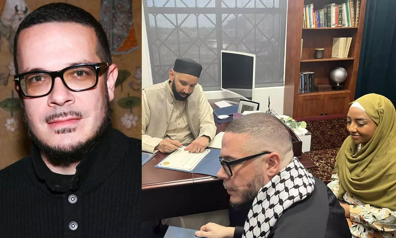 Renowned US activist and writer Shaun King and his wife his wife Rai King convert to Islam, Shaun King Islam conversion