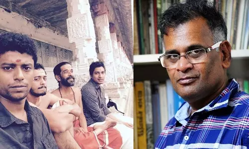 ജയമോഹനേപ്പോലെ ഒരു ആര്.എസ്.എസ്സുകാരനെ പ്രകോപിപ്പിച്ചതിന് ചിദത്തിന് ബിഗ് സല്യൂട്ട്: സതീഷ് പൊതുവാള് ജയമോഹനേപ്പോലെ ഒരു ആര്.എസ്.എസ്സുകാരനെ പ്രകോപിപ്പിച്ചതിന് ചിദത്തിന് ബിഗ് സല്യൂട്ട്: സതീഷ് പൊതുവാള്