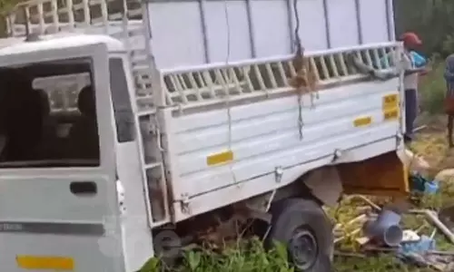 jeep accident at Appappara Chekadi in Wayanad