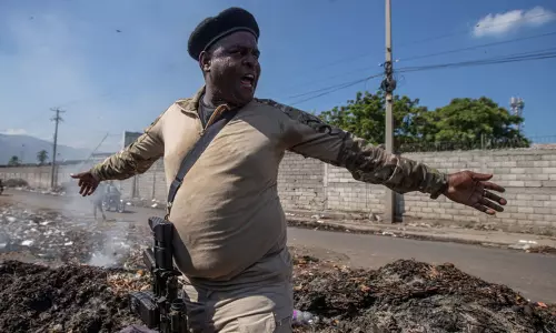 ഹെയ്തിയിൽ ഭീതിവിതച്ച് മനുഷ്യരെ പച്ചയ്ക്കു ചുട്ടുതിന്നുന്ന നരഭോജി സംഘം