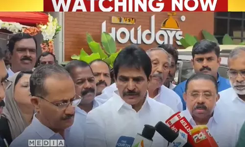 CPI should stay away from Wayanad if there is concern about India Front: KC Venugopal