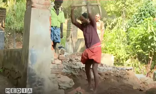 Kattapana double murder; Search again for newborn babys body