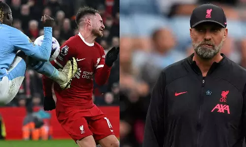 ഈ ഗ്രഹത്തിലെ എല്ലാവർക്കും അത് പെനാൽട്ടിയാണ്; കട്ടക്കലിപ്പിൽ ക്ലോപ്പ്