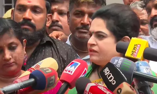 I was also invited to LDF: Padmaja Venugopal