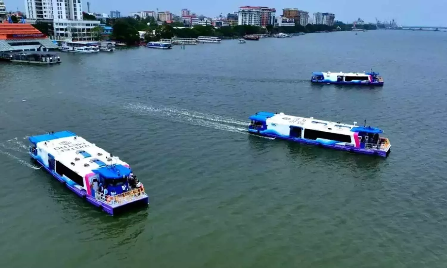 kochi water metro service kochi water metro service