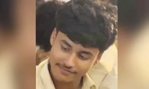 Student dies after falling down from the Mahe Bypass flyover Student dies after falling down from the Mahe Bypass flyover