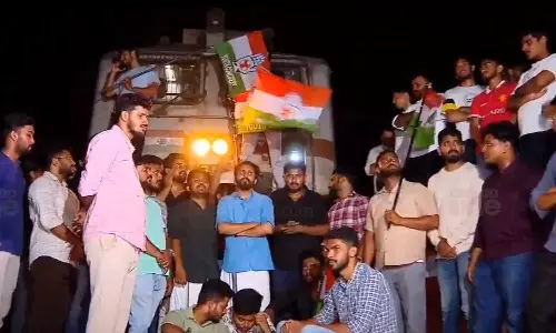 കോഴിക്കോട്ട് നടന്ന യൂത്ത് കോൺഗ്രസ്