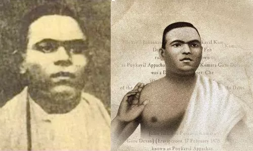 പൊയ്കയില്‍ അപ്പച്ചനും പ്രത്യക്ഷ രക്ഷാ ദൈവസഭയും