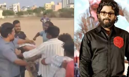 ജയ് അല്ലു അർജുൻ വിളിച്ചില്ല; യുവാവിന് ആരാധകരുടെ ക്രൂരമർദനം- വീഡിയോ