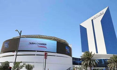 ദുബൈയിൽ  കഴിഞ്ഞവർഷം മാത്രം പതിയ്യായിരത്തിലേറെ ഇന്ത്യൻകമ്പനികൾ പ്രവർത്തനം തുടങ്ങിയെന്ന് കണക്കുകൾ