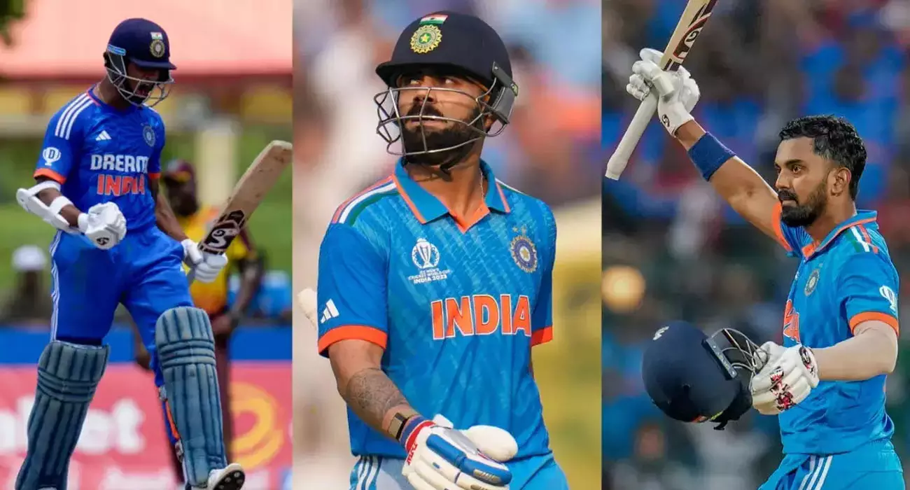 കോഹ്ലിയല്ലെങ്കിൽ പിന്നെയാര്; ഇന്ത്യയുടെ ട്വന്റി 20 ലോകകപ്പ് സാധ്യത സ്ക്വാർഡിൽ ആരൊക്കെ കോഹ്ലിയല്ലെങ്കിൽ പിന്നെയാര്; ഇന്ത്യയുടെ ട്വന്റി 20 ലോകകപ്പ് സാധ്യത സ്ക്വാർഡിൽ ആരൊക്കെ