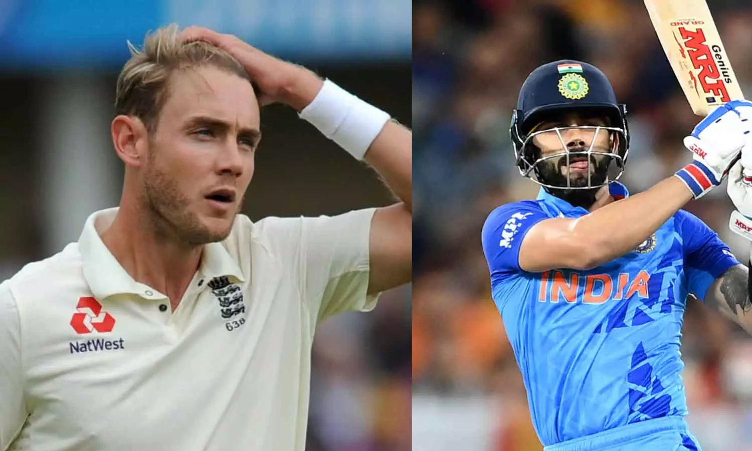 ഉറപ്പാണ്, അദ്ദേഹം ടീമിലുണ്ടാകും;   കോഹ്‌ലി ടി20 ലോകകപ്പിനുണ്ടാകില്ലെന്ന വാർത്തകളോട് പ്രതികരിച്ച് ബ്രോഡ്