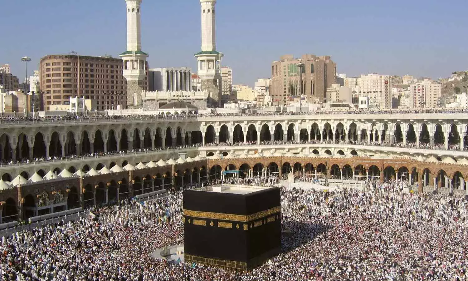 Restrictions on staying in Mecca from April 29