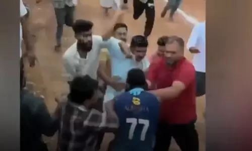 football player attack