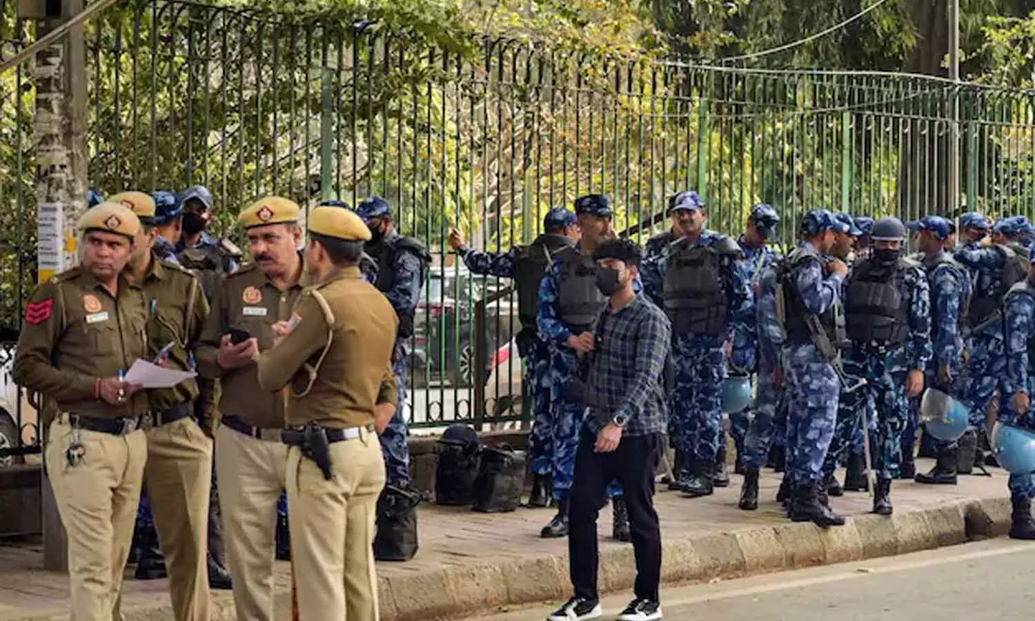 Shaheen Bagh, CAA,security, സി.എ.എ: മുസ്‌ലിം ഭൂരിപക്ഷ പ്രദേശങ്ങളിൽ രഹസ്യനിരീക്ഷണം ശക്തമാക്കി പോലീസ്