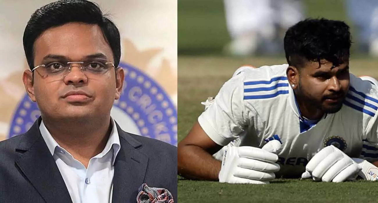 ബിസിസിഐ സമ്മർദ്ദം പണിയായി; ശ്രേയസിന് വീണ്ടും പരിക്ക്, ഐപിഎൽ നഷ്ടമായേക്കും ബിസിസിഐ സമ്മർദ്ദം പണിയായി; ശ്രേയസിന് വീണ്ടും പരിക്ക്, ഐപിഎൽ നഷ്ടമായേക്കും