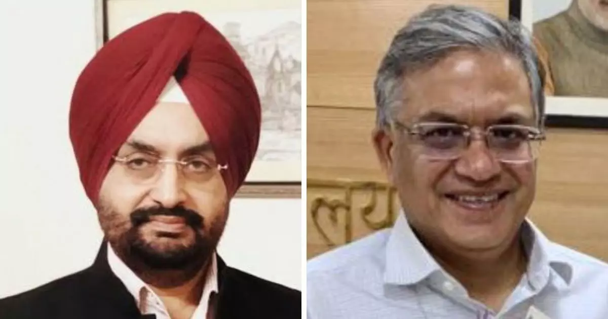 Things to know about New Election Commissioners -Sukhbir Sandhu and Gyanesh Kumar Things to know about New Election Commissioners -Sukhbir Sandhu and Gyanesh Kumar
