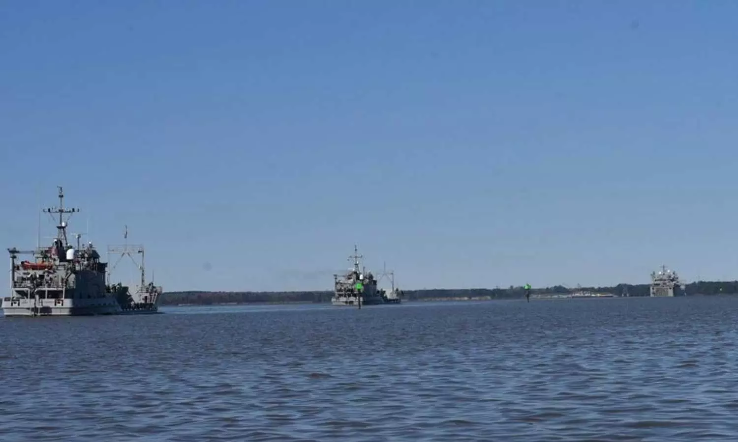 Houthis in red sea representative image Houthis in red sea representative image