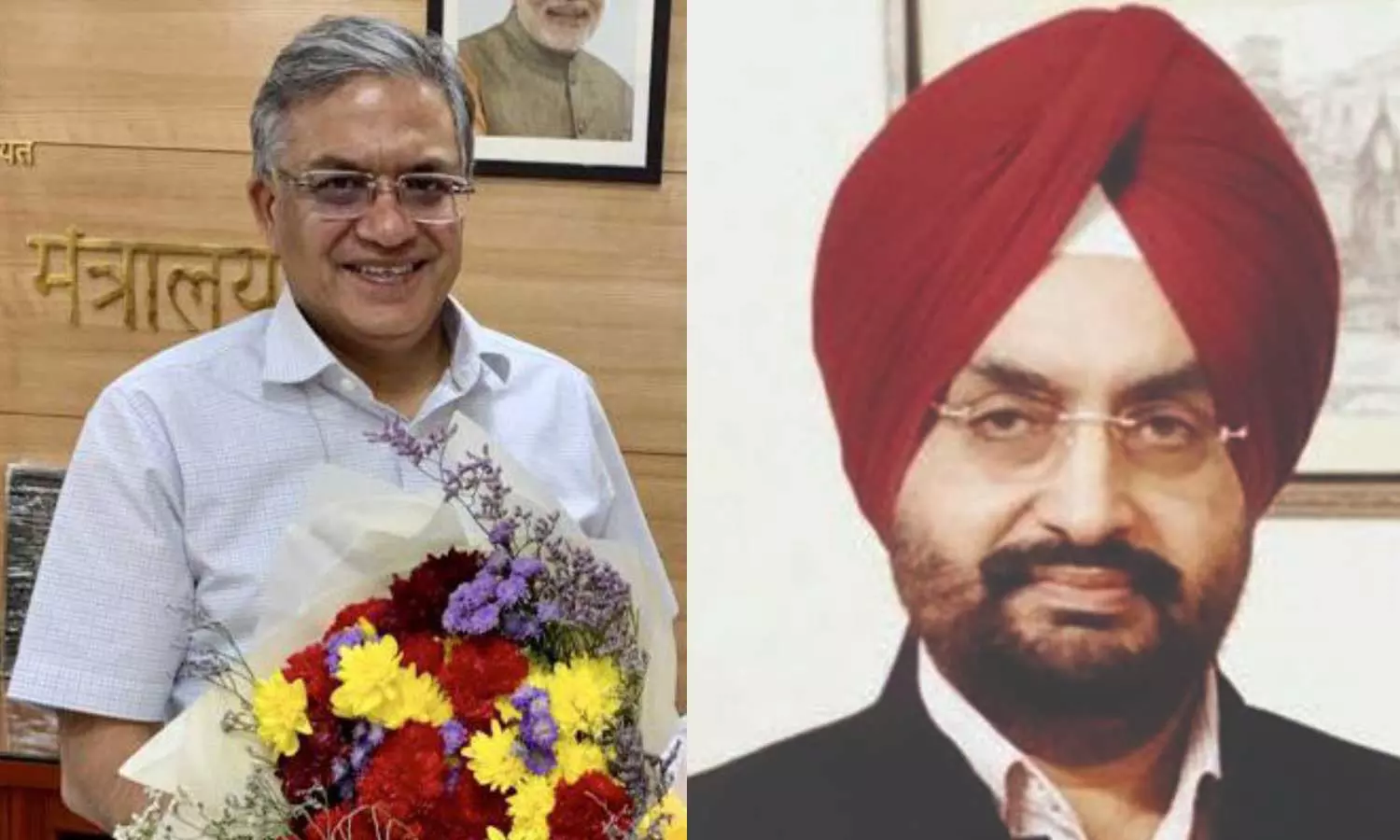 SukhbirSandhu, GyaneshKumar, electioncommissioners, electioncommissioner, LokSabhaelections2024