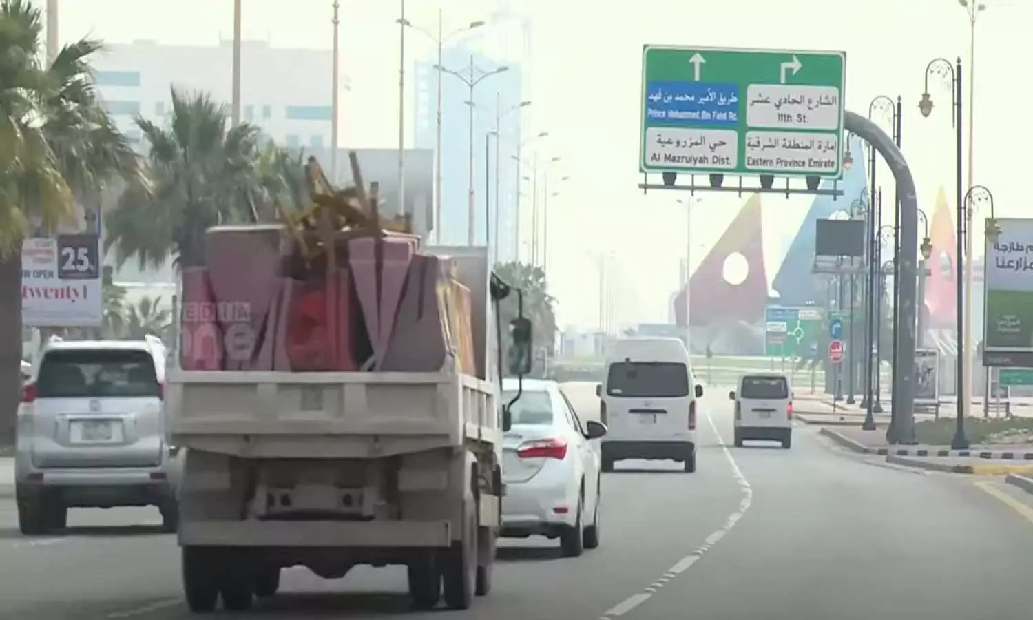 Saudi Arabia road accidents representative image