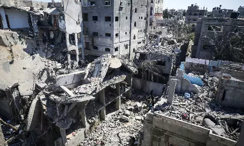 ‘ഫലസ്തീനെ അംഗീകരിക്കാതെ ഇസ്രായേൽ ബന്ധമില്ല’ യുഎസിനോട് നിലപാട് ആവർത്തിച്ച് സൗദി അറേബ്യ ‘ഫലസ്തീനെ അംഗീകരിക്കാതെ ഇസ്രായേൽ ബന്ധമില്ല’ യുഎസിനോട് നിലപാട് ആവർത്തിച്ച് സൗദി അറേബ്യ