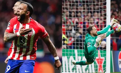 ചാമ്പ്യൻസ് ലീഗിൽ ക്വാർട്ടർ ടീമുകളായി; ഇന്ററിനെ മടക്കി അത്‌ലറ്റികോയും അവസാന എട്ടിൽ