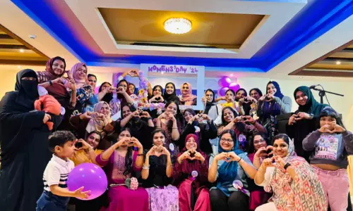 നവോദയ സാംസ്‌കാരികവേദി അന്താരാഷ്ട്ര വനിതാദിനം ആചരിച്ചു