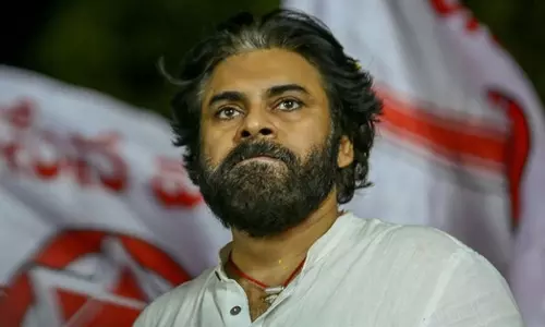 Pawan Kalyan is a candidate in Pithapuram in the Andhra Pradesh elections