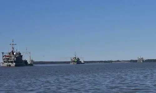 Houthis in red sea representative image