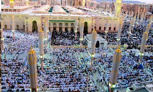 Ramadan Spirit in Makkah and Madinah