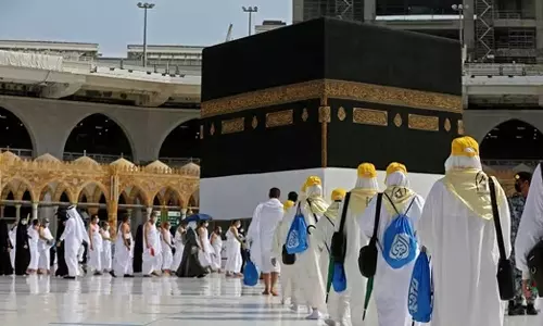 Hajj representative image | The first Malayali team to perform Hajj will return Kerala today