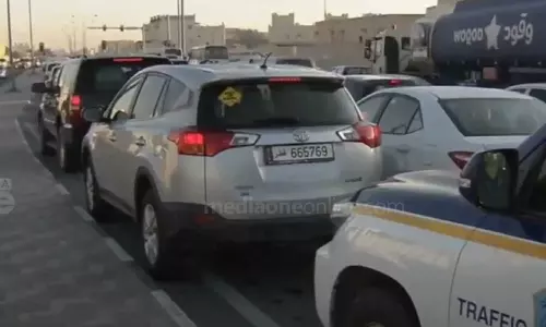 Qatar Trafic Representative image Qatar Trafic Representative image