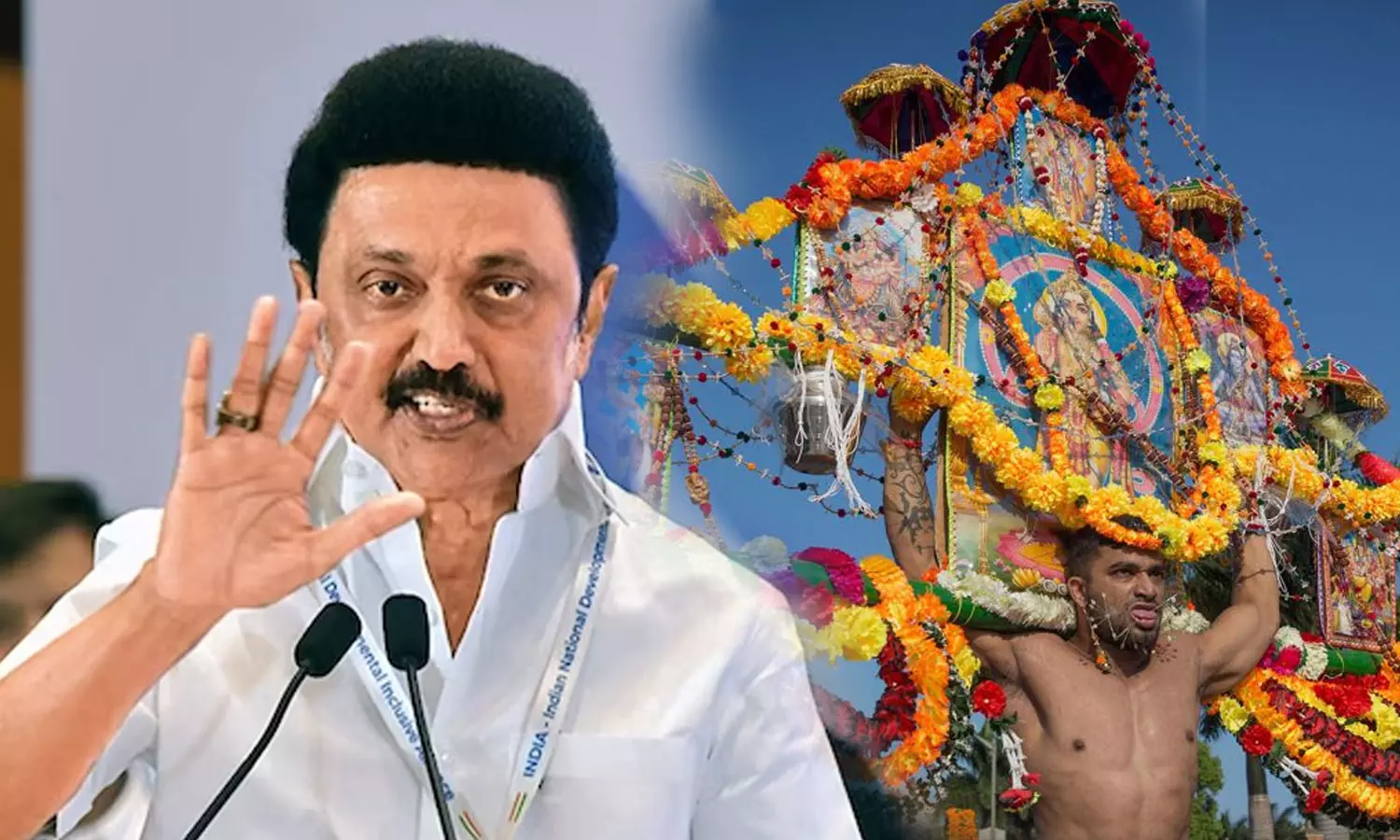 അന്താരാഷ്ട്ര മുരുകൻ ഫെസ്റ്റിനൊരുങ്ങി ഡി.എം.കെ; പ്രത്യയശാസ്ത്രം കോപ്പിയടിച്ചെന്ന് ബി.ജെ.പി അന്താരാഷ്ട്ര മുരുകൻ ഫെസ്റ്റിനൊരുങ്ങി ഡി.എം.കെ; പ്രത്യയശാസ്ത്രം കോപ്പിയടിച്ചെന്ന് ബി.ജെ.പി