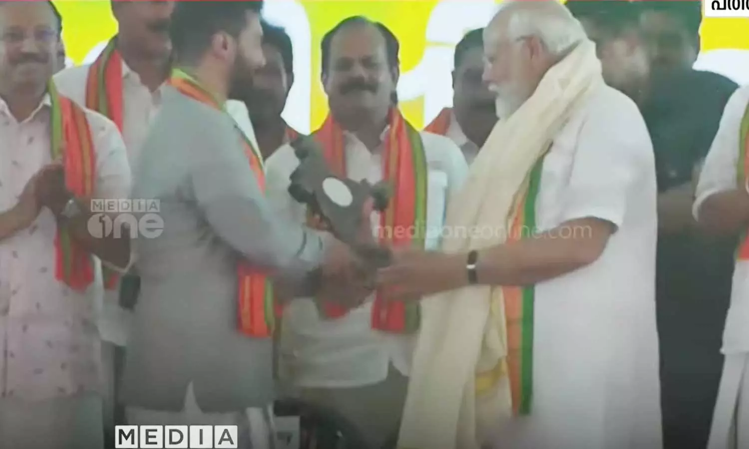 കേരളത്തിലെ ജനങ്ങൾ പുരോഗമനപരമായി ചിന്തിക്കുന്നവർ-പ്രധാനമന്ത്രി നരേന്ദ്ര മോദി