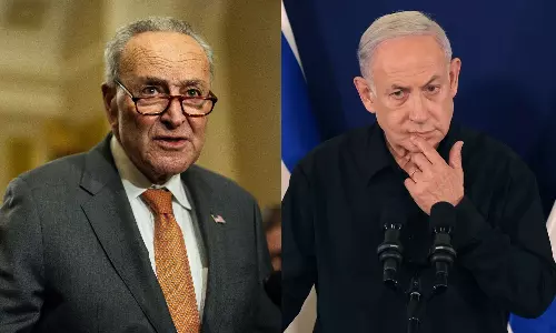 ഇസ്രായേലിന്റെ സമാധാനത്തിനുള്ള പ്രധാന തടസം നെതന്യാഹു, പുറത്താക്കി പുതിയ തെരഞ്ഞെടുപ്പ് നടത്തണം: യുഎസ് നേതാവ് ചുക് ഷൂമര്‍
