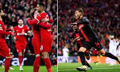 യൂറോപ ലീഗിൽ ക്ലൈമാക്‌സിൽ ജയം പിടിച്ച് ലെവർകൂസൻ; തോൽവിയറിയാതെ 37ാം മത്സരം