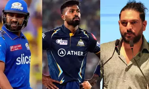 ഗുജറാത്ത് പോലെ എളുപ്പമാകില്ല മുംബൈയിൽ കാര്യങ്ങൾ;രോഹിതിനെ മാറ്റിയ തീരുമാനത്തെ വിമർശിച്ച് യുവരാജ് സിങ്