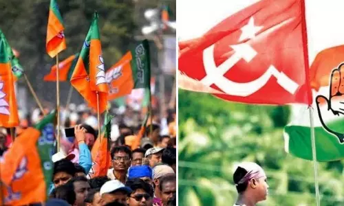 Congress,CPM,Tripura,Loksabhaelection2024