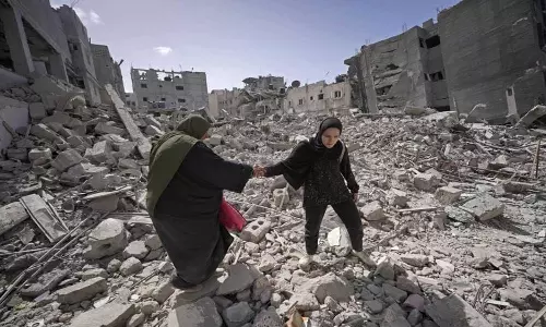 Isreal attack on Gaza Representative image Isreal attack on Gaza Representative image