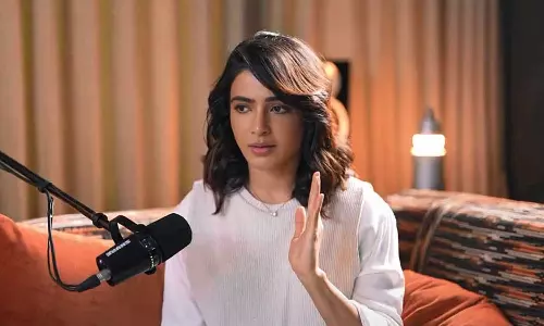 33 മില്യണ് ഫോളോവേഴ്സിനെ തെറ്റിദ്ധരിപ്പിക്കുന്നു; സാമന്തയുടെ ഹെൽത്ത് പോഡ്കാസ്റ്റിനെതിരെ രൂക്ഷവിമർശനം 33 മില്യണ് ഫോളോവേഴ്സിനെ തെറ്റിദ്ധരിപ്പിക്കുന്നു; സാമന്തയുടെ ഹെൽത്ത് പോഡ്കാസ്റ്റിനെതിരെ രൂക്ഷവിമർശനം