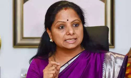 ഡൽഹി മദ്യനയ അഴിമതിക്കേസിൽ ബി.ആർ.എസ് നേതാവ് കെ. കവിത അറസ്റ്റിൽ