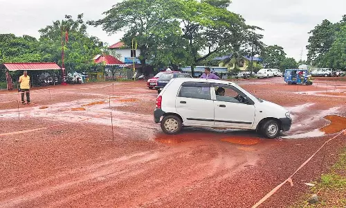 Driving test representative image