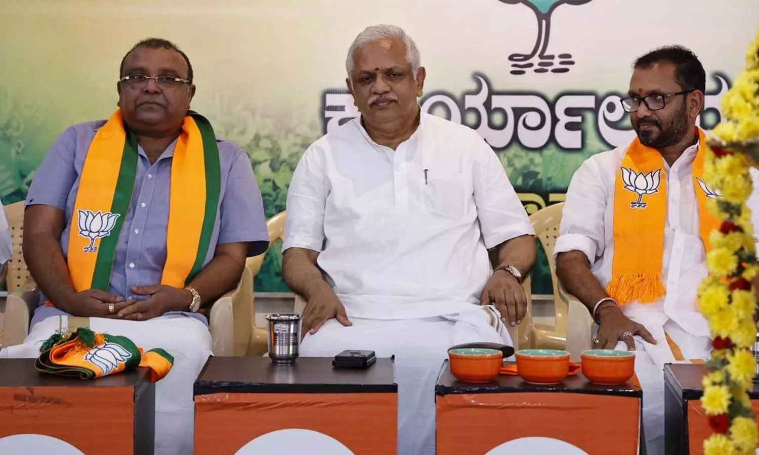 BDJS is yet to announce its candidate in Kottayam and the NDA is fuming, Lok Sabha election 2024, K Surendran, Thushar Vellappally BDJS is yet to announce its candidate in Kottayam and the NDA is fuming, Lok Sabha election 2024, K Surendran, Thushar Vellappally