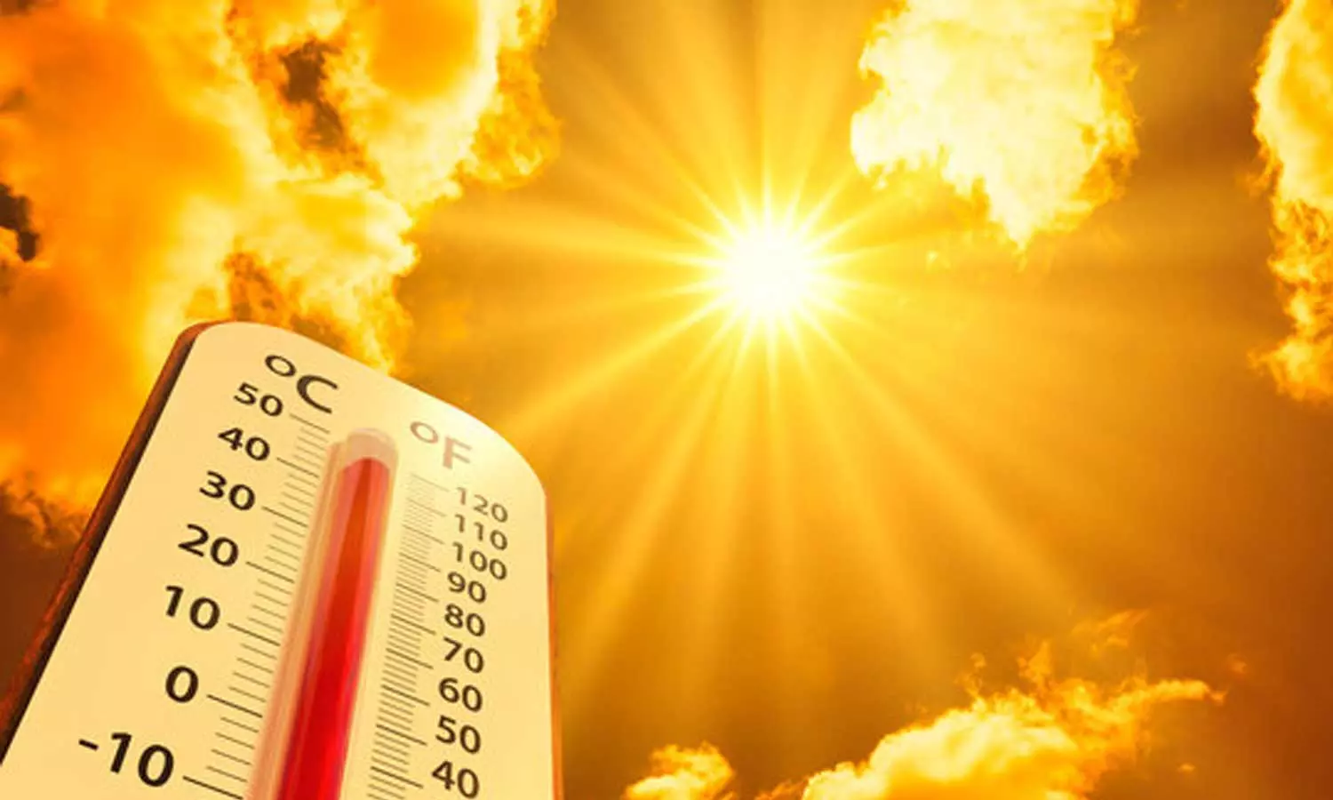 Hot wheather representative image