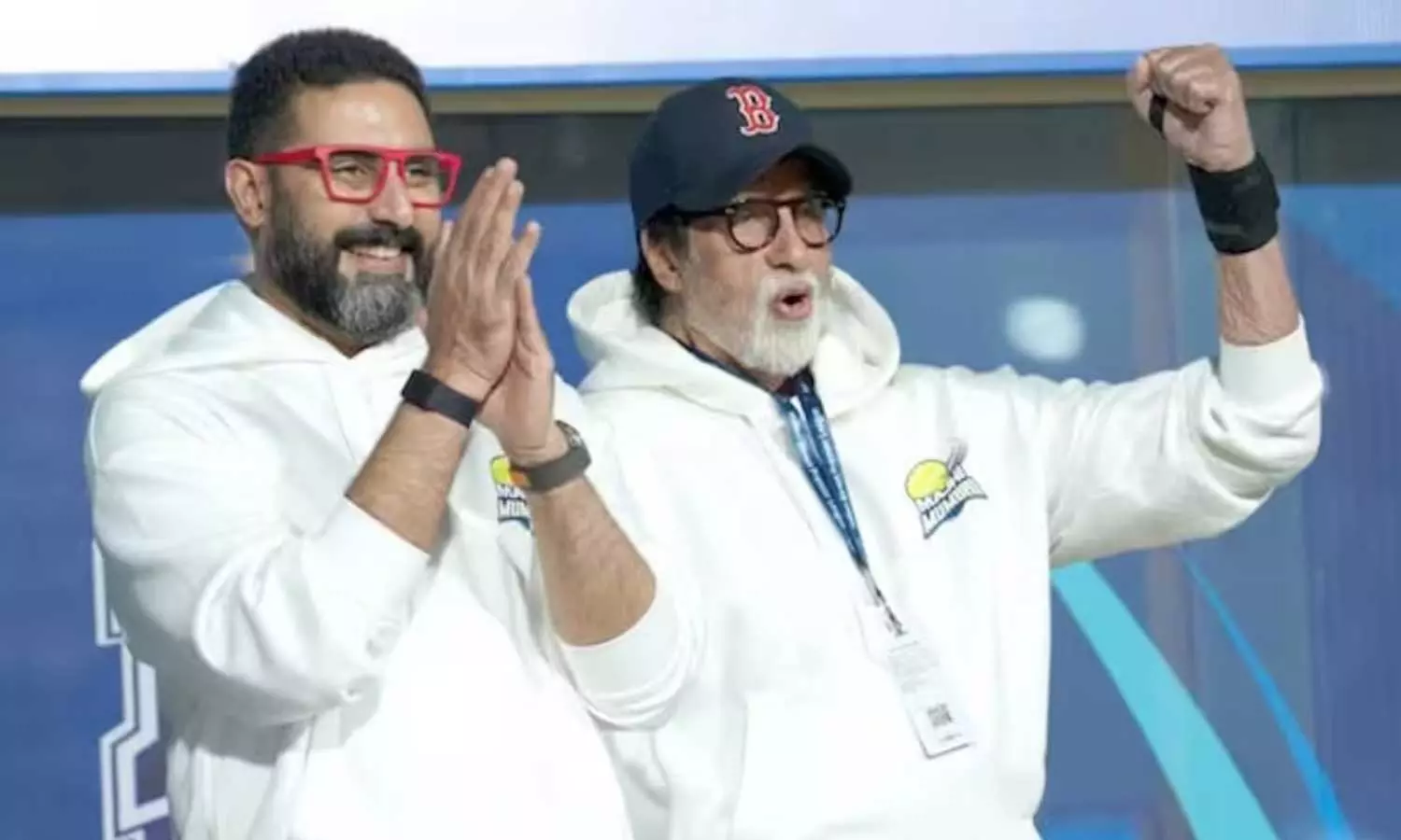 Amitab Batchen & Abhishek Batchen_Indian film actors