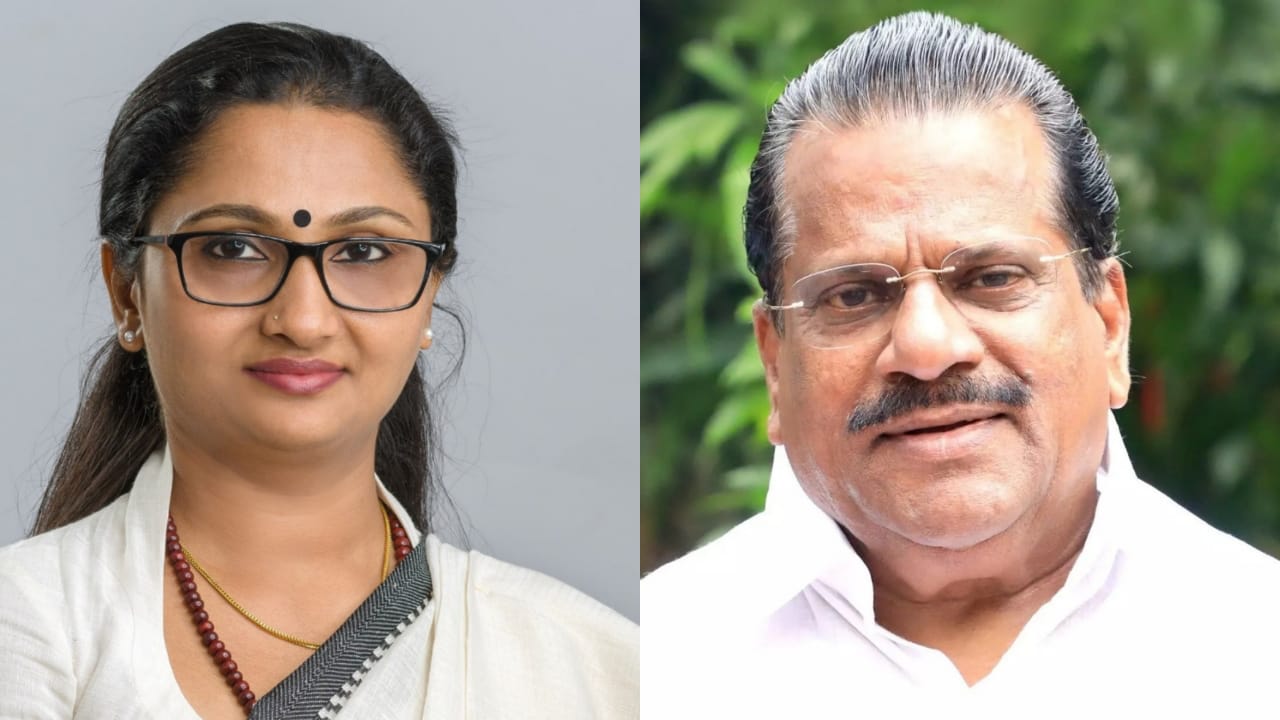 ദീപ്തി മേരി വർഗീസിന് മറുപടി പറഞ്ഞ് നിലവാരം കുറയ്ക്കാനില്ല- ഇ.പി ജയരാജൻ